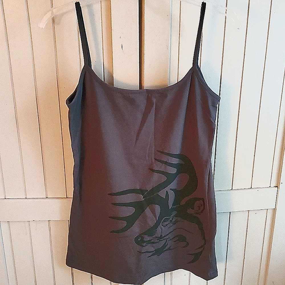Dark Olive Green Cami by Legendary Whitetails